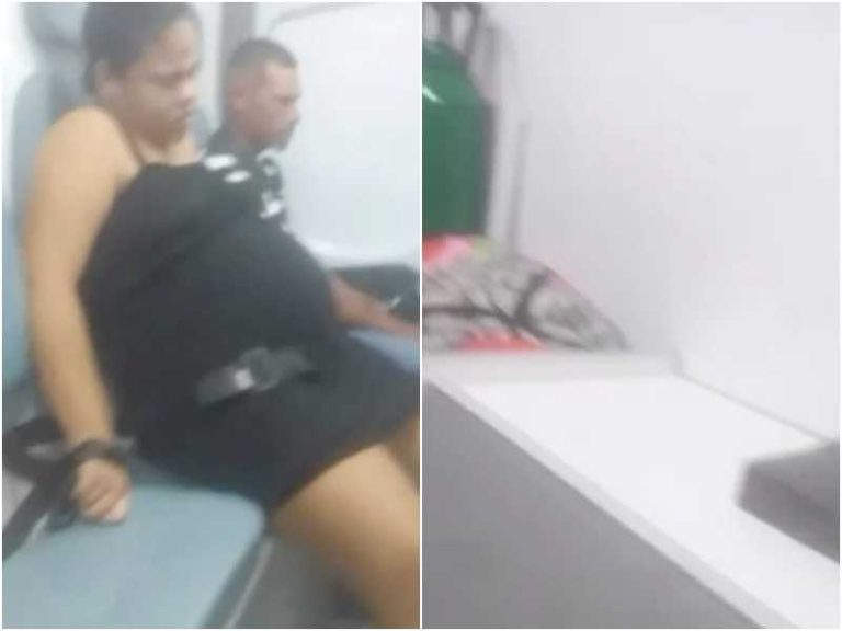 Ambulância ou Boiadeira? SEM MACA, grávida é levada para maternidade aos “trancos e barrancos”