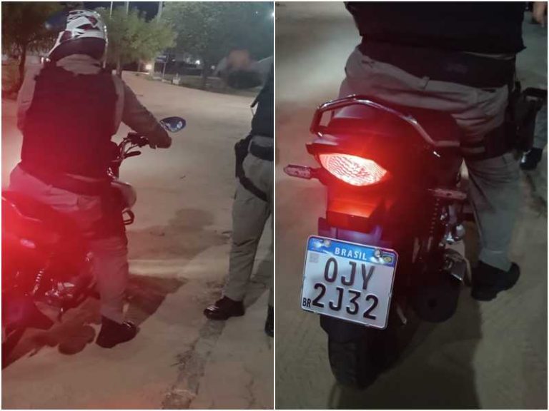 Turma do grau tem moto apreendida após manobras na Seridó, em Caicó: Condutor foi detido em flagrante
