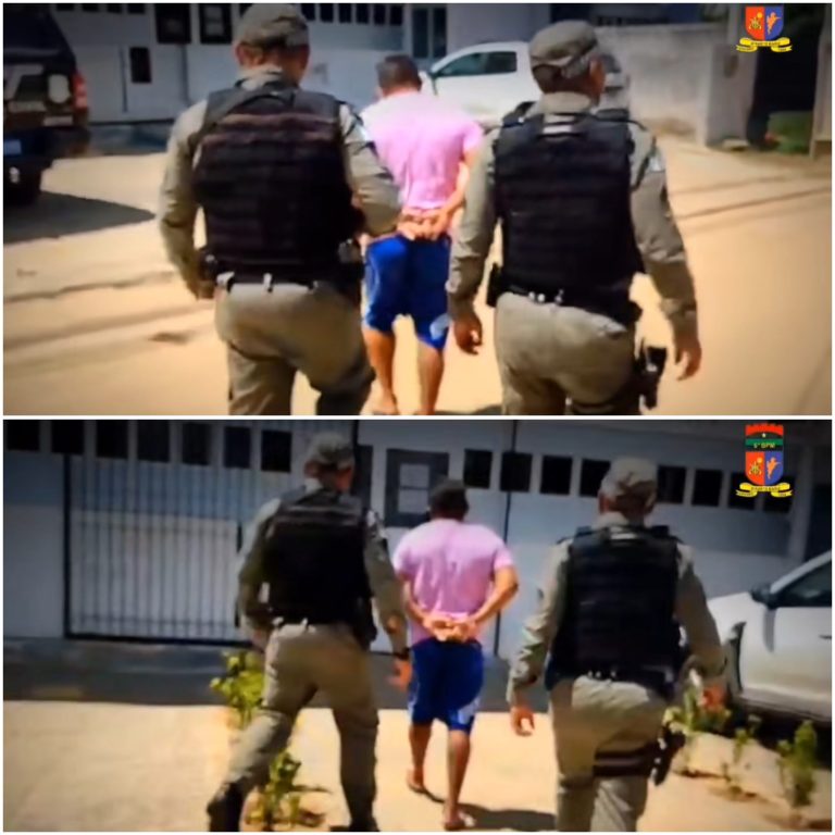 Polícia Militar captura foragido da justiça em Caicó