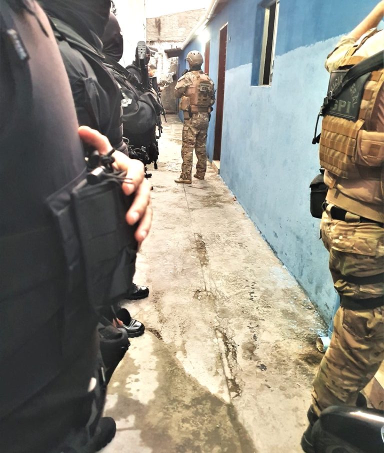 PF, em conjunto com a Polícia Militar e Polícia Civil, prende suspeito de roubar policial federal em Natal