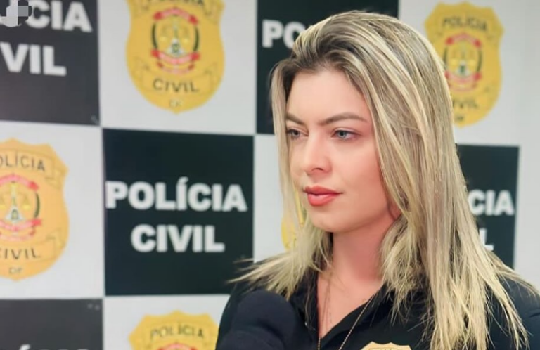 ‘Estou bem’, diz delegada que levou tiro no pé de policial no DF