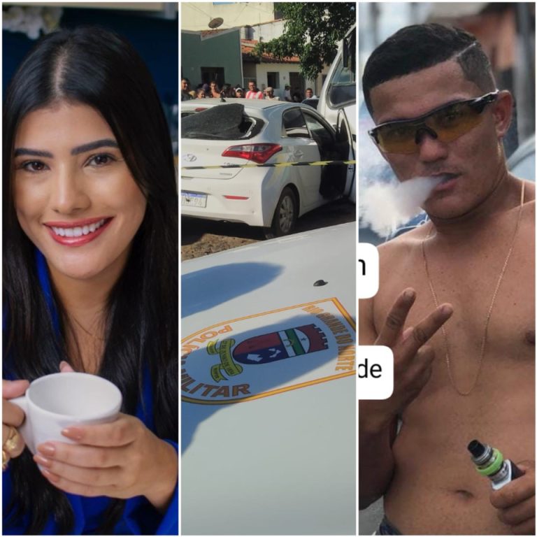 Tragédia no RN: Advogada e cliente acusado de matar vaqueiro são assassinados a poucos metros da delegacia em Santo Antônio