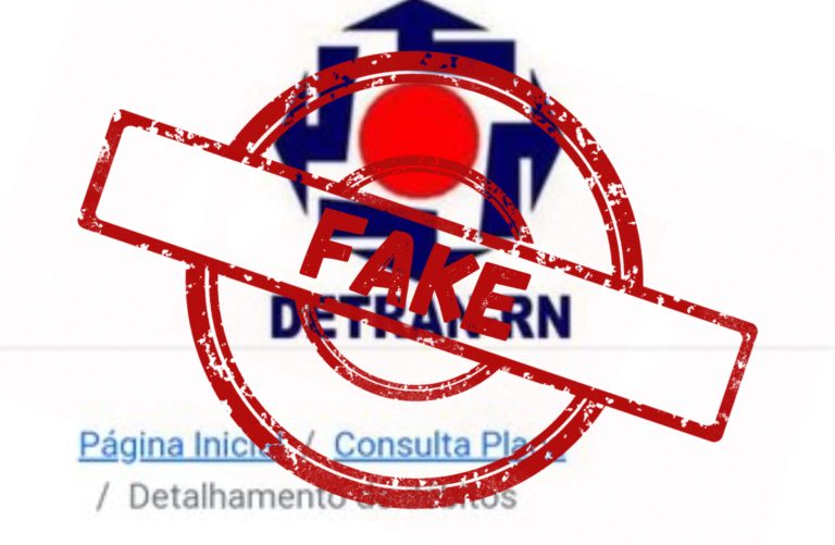 Criminosos tentam aplicar “golpe do IPVA” e extorquir vítimas com site falso do Detran-RN