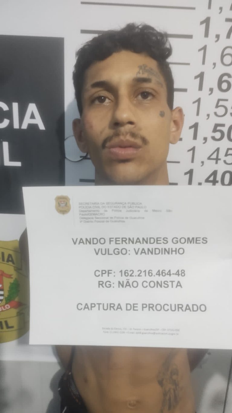 Suspeito de matar o prefeito Neném de Borges é preso em São Paulo