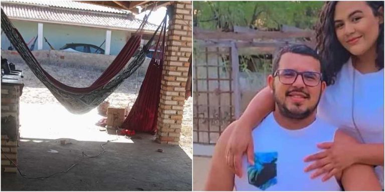 Homem morre após se deitar em rede e pilar cair em cima dele em casa de praia no RN