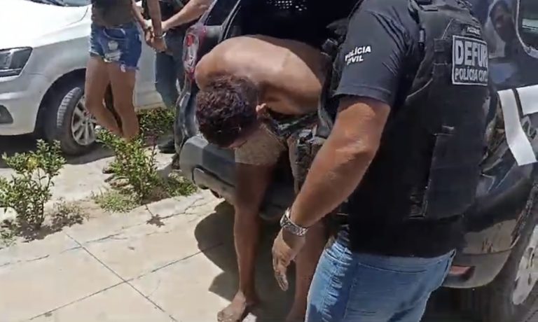 Polícia Civil prende homem por roubo em Caicó com arma de policial militar vítima de latrocínio em São Miguel do Gostoso