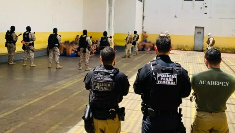 SEAP deflagra operação Mute e fiscaliza uso de celulares em penitenciária da Grande Natal