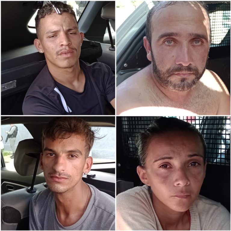 PM de Ipueira-RN age rápido e prende quadrilha da Paraíba após assalto na cidade