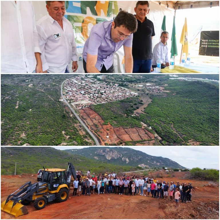 Primeiro Distrito Industrial da região do Seridó será construído em Serra Negra do Norte
