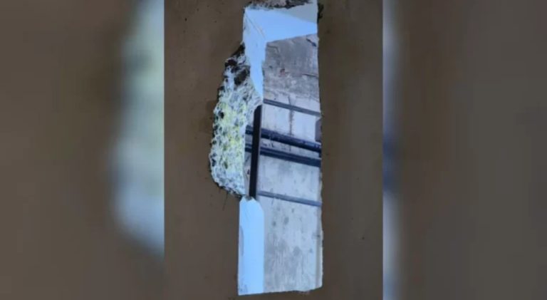 Presos fizeram buraco na penitenciária de Mossoró para escapar