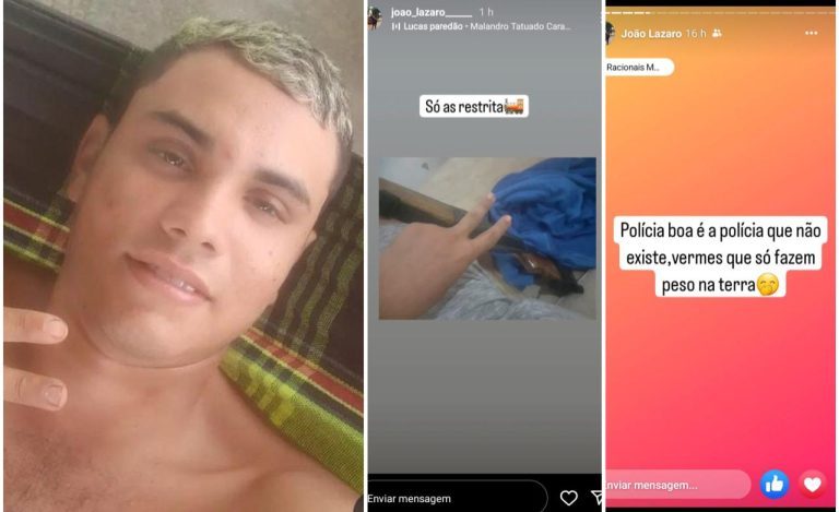 A casa caiu: Ex-coroinha vira integrante de facção criminosa e é preso em operação conjunta por ameaças à Polícia Militar no Seridó