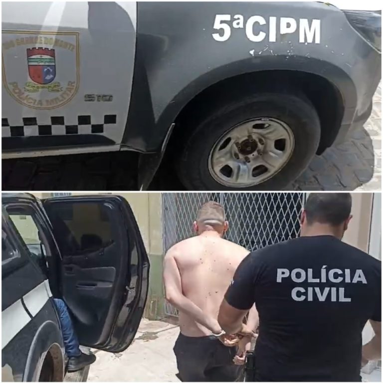 Polícia Civil e Polícia Militar prendem homem por tráfico de drogas em Jardim de Piranhas