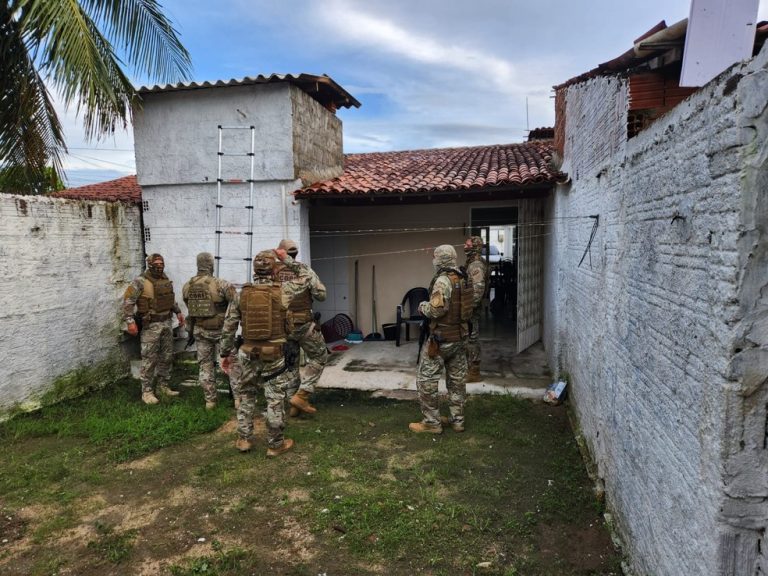 Operação Cr1me Cracker: Envolvido em assass1nato de ex-prefeito é preso pela PFOperação