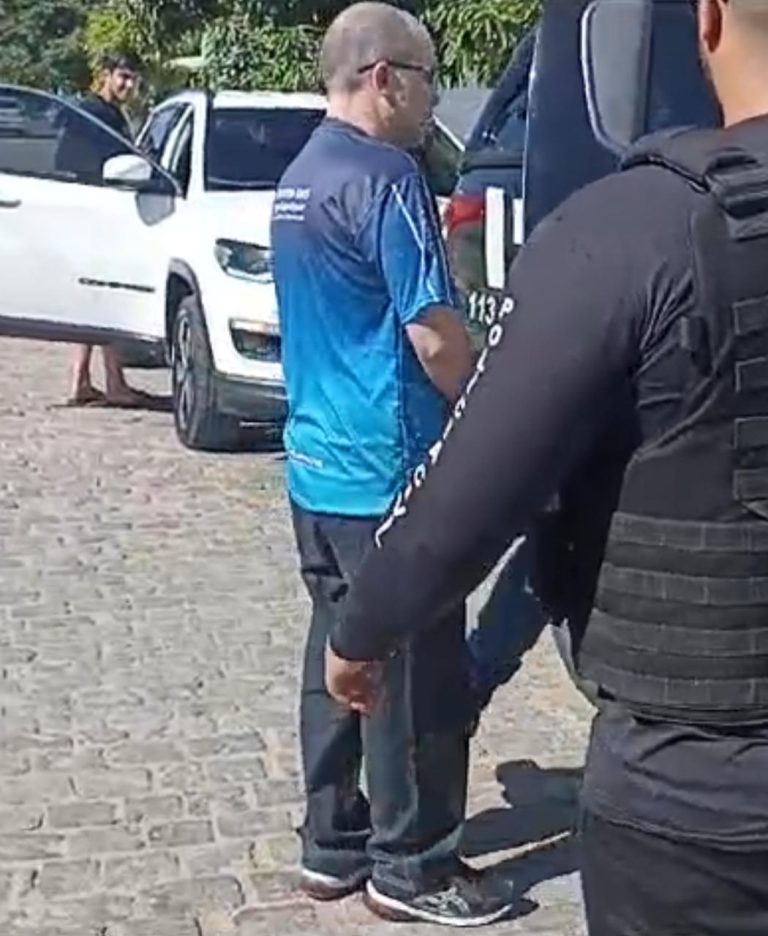 Polícia prende homem por extorsão em Jardim de Piranhas; “Sugava imagens íntimas dos celulares das vítimas via rede wifi”; Vídeo