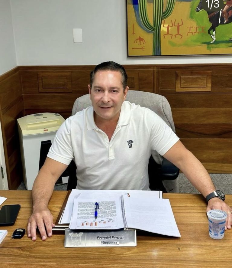 Novo presidente nacional do PSDB enaltece gestão de Ezequiel Ferreira para o crescimento do partido a nível estadual