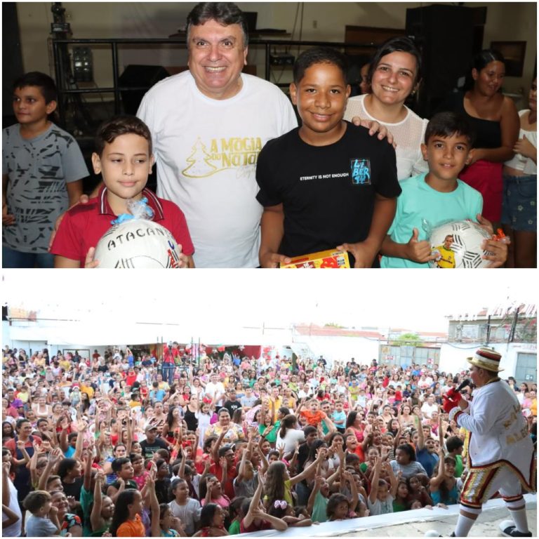 Prefeitura de Cruzeta e Minereste realizam festa para as crianças do município