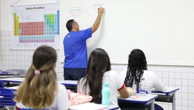 Governo do RN convoca 1.485 professores temporários.