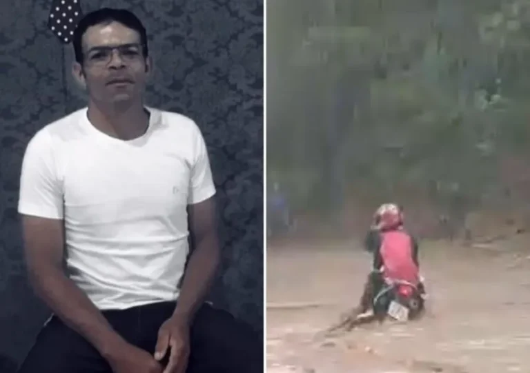 Tio e sobrinha são arrastados por água em correnteza no município de Florânia; Homem morreu