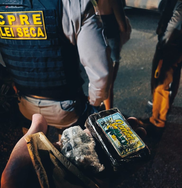 Lei Seca prende casal por tráfico de drogas e detém três condutores embriagados durante blitz na Zona Leste de Natal