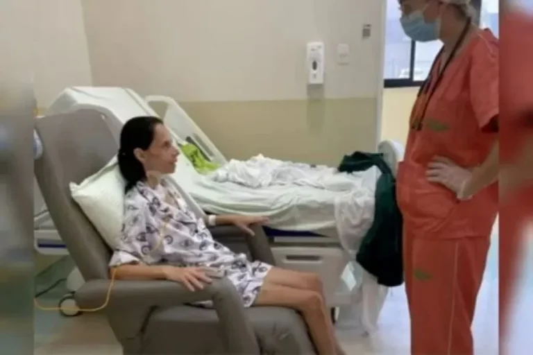 Paciente reverte bariátrica após chegar a 36 kg e ter anemia severa