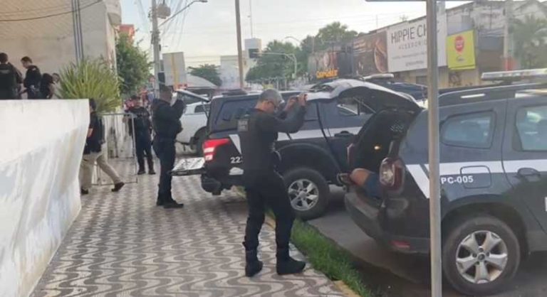 Polícia Civil deflagra Operação “Black Gold” e prende homem por homicídio em Mossoró