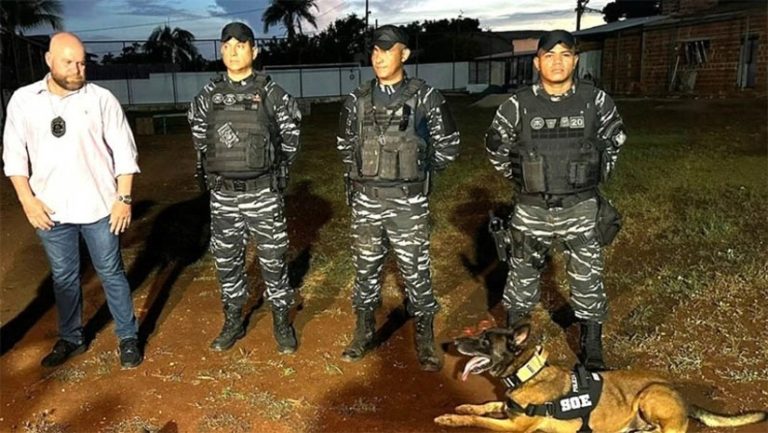 Caçada aos fugitivos de Mossoró passa a contar com cão “Fúria”
