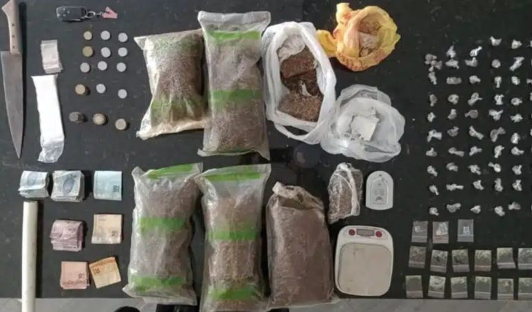 Polícia Militar apreende grande quantidade de drogas na zona Oeste de Natal