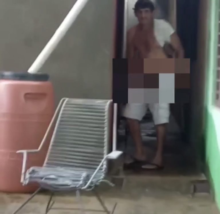 Homem flagrado se masturbando na zona rural de Tenente Ananias é preso por força de mandado de prisão