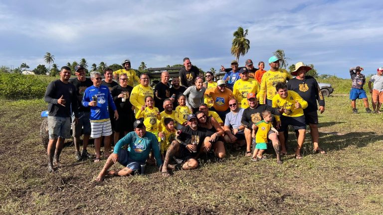 Jeep Ação: Off Road promoveu o 24° Batismo em São José de Mipibu-RN; Evento realizado na Fazenda Mipibu teve participação de Michelle Andrade