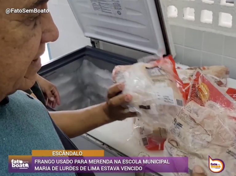 Absurdo: Vereador denuncia que Prefeitura de São Gonçalo alimentaria crianças nas escolas publicas com carne vencida