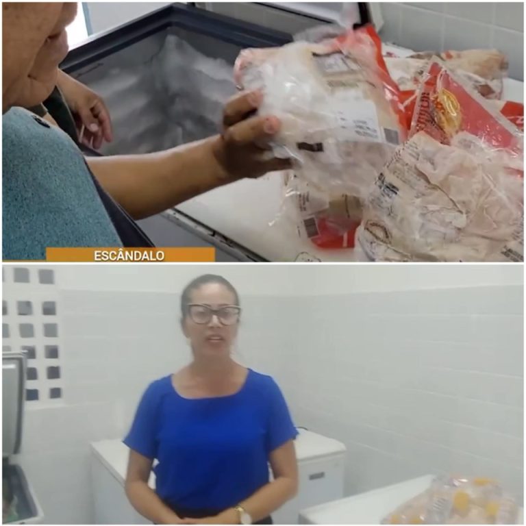 Diretora nega que carne vencida encontrada em escola de São Gonçalo seria servida aos alunos: “Era descarte”