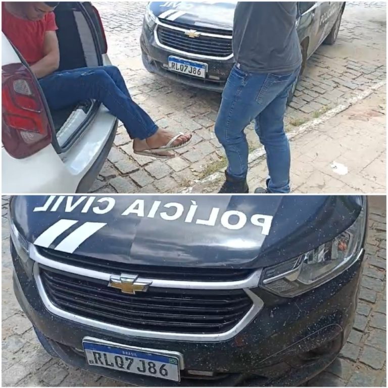 Polícia Civil do RN prende integrante de facção criminosa foragido na Paraíba