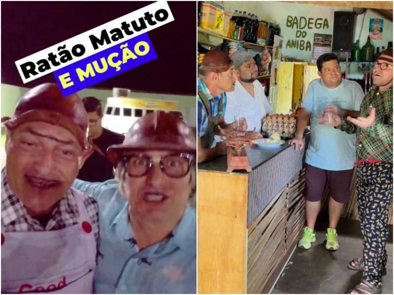 Conheça Ratão Matuto, um ex-comandante de Cavalaria da PMRN que agora se destaca como influencer em páginas de humor; Veja vídeo
