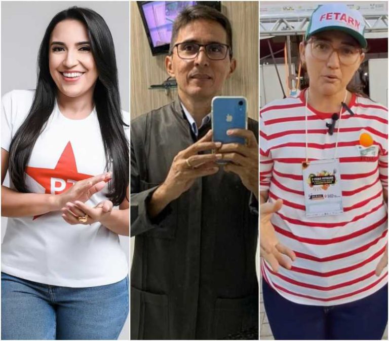 PT de Caicó terá três candidatos concorrendo ao legislativo municipal