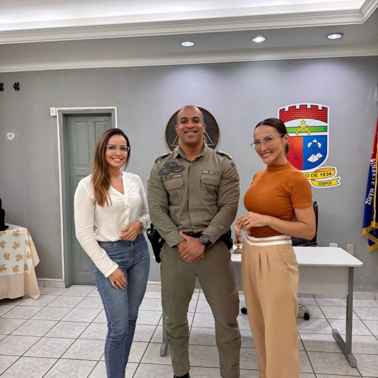 6° BPM recebe o Movimento Viva Mulher e reforça compromisso com a causa feminina; Evento acontece em abril