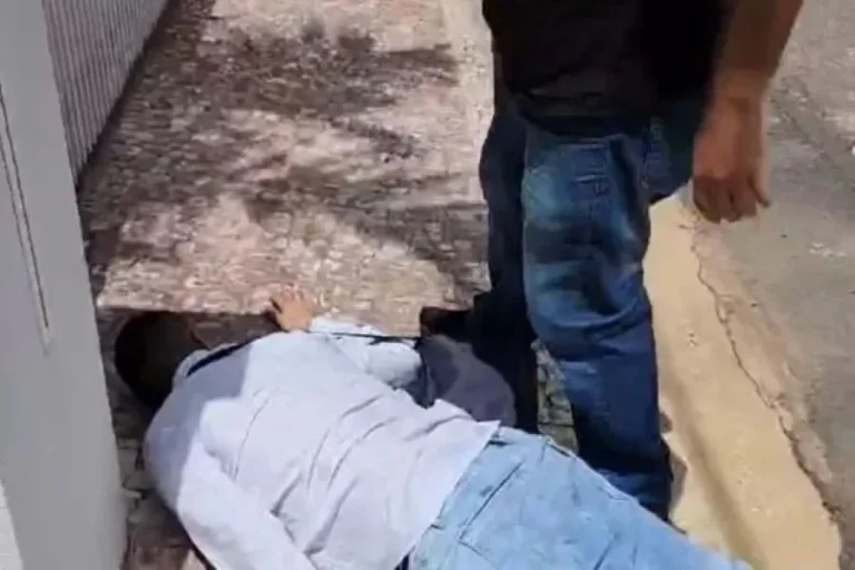 Vídeo: estelionatário é enganado por idosa e acaba preso