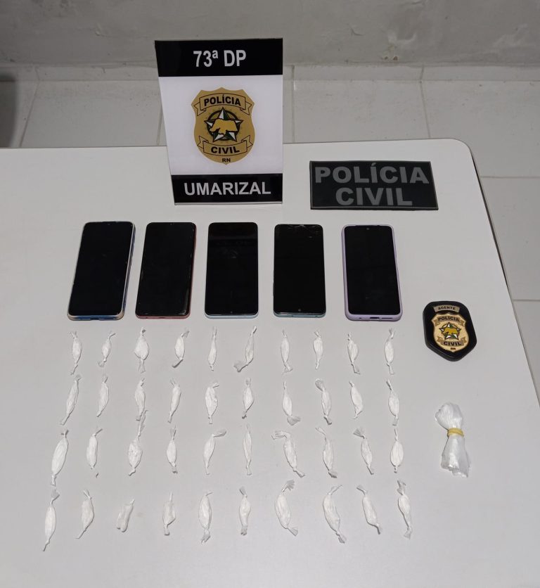 Dona de ‘casa de massagem’ é presa por tráfico de drogas no RN