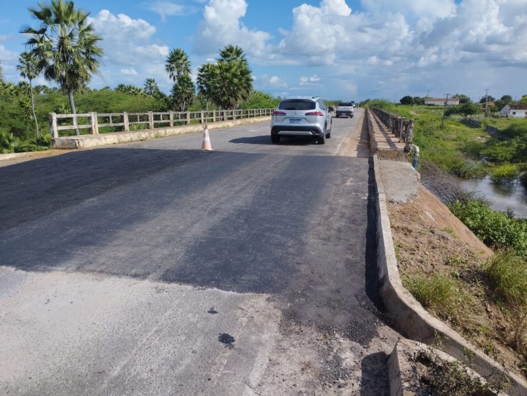 DER libera tráfego na RN-041 e reforça segurança de ponte na RN-118