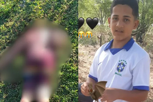 Corpo de adolescente é encontrado sem cabeça no interior do RN