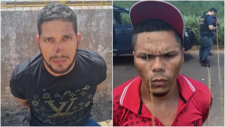 Após 50 dias, PF e PRF recapturam no Pará foragidos da penitenciária federal de Mossoró