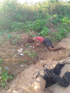 Guerra entre facções deixa dois homens mortos a tiros com mãos amarradas no RN.