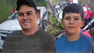 Tragédia/imagens fortes: Pai e filho morrem em acidente na RN-117 no Oeste do RN.Veja a imagem forte logo abaixo da postagem