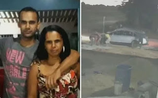 Mãe foi morta ao tentar conter atirador que tinha acabado de matar seu filho.