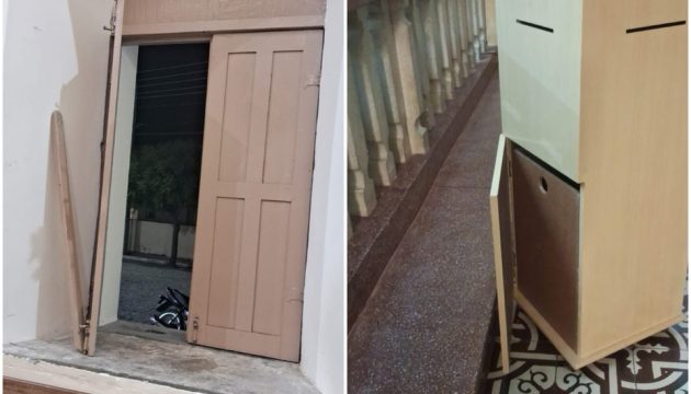 Basílica de Nossa Senhora Daguia é arrombada em Acari