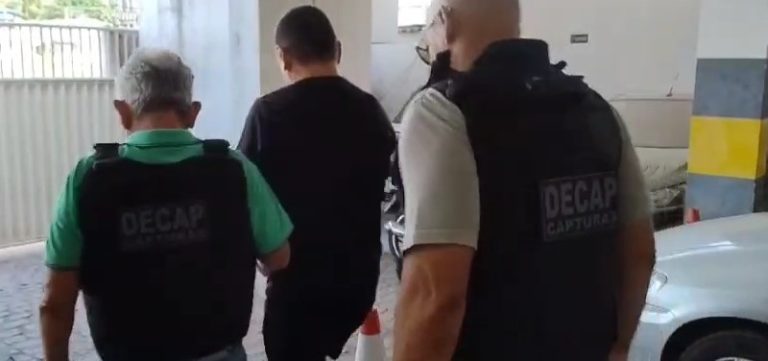 Homem condenado por latrocínio é preso na zona Sul de Natal