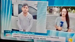 Urgente: Sobrinho de ex-prefeito de Janduís é preso investigado por fraude contra a PBPrev.