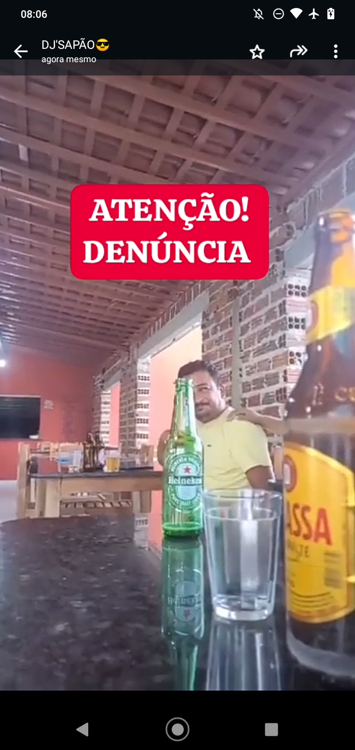 GRAVE: O vereador e presidente da Câmara de Itajá, Valderi Melo, foi flagrado em um vídeo