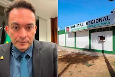 Senador Styvenson cobra aplicação dos quase R$ 12 milhões e a retomada das obras do Tarcísio Maia