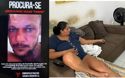 Tentativa de feminicídio: mulher sofre 7 facadas do companheiro em Natal