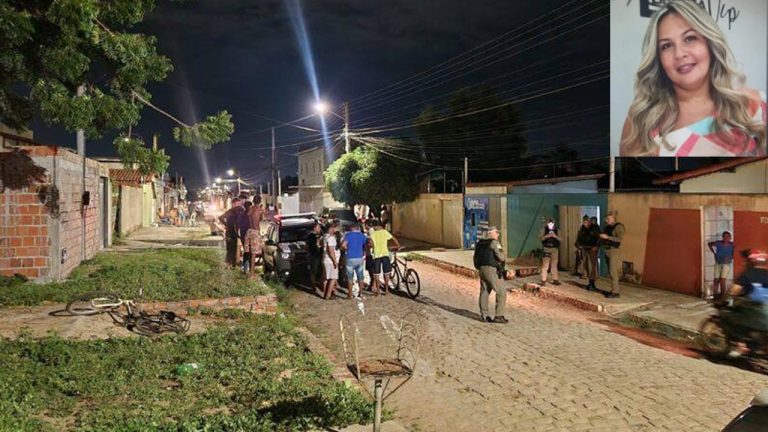 Mulher de Ipanguaçu é morta a tiros no Vingt Rosado em Mossoró. Cunhado é o suspeito do crime